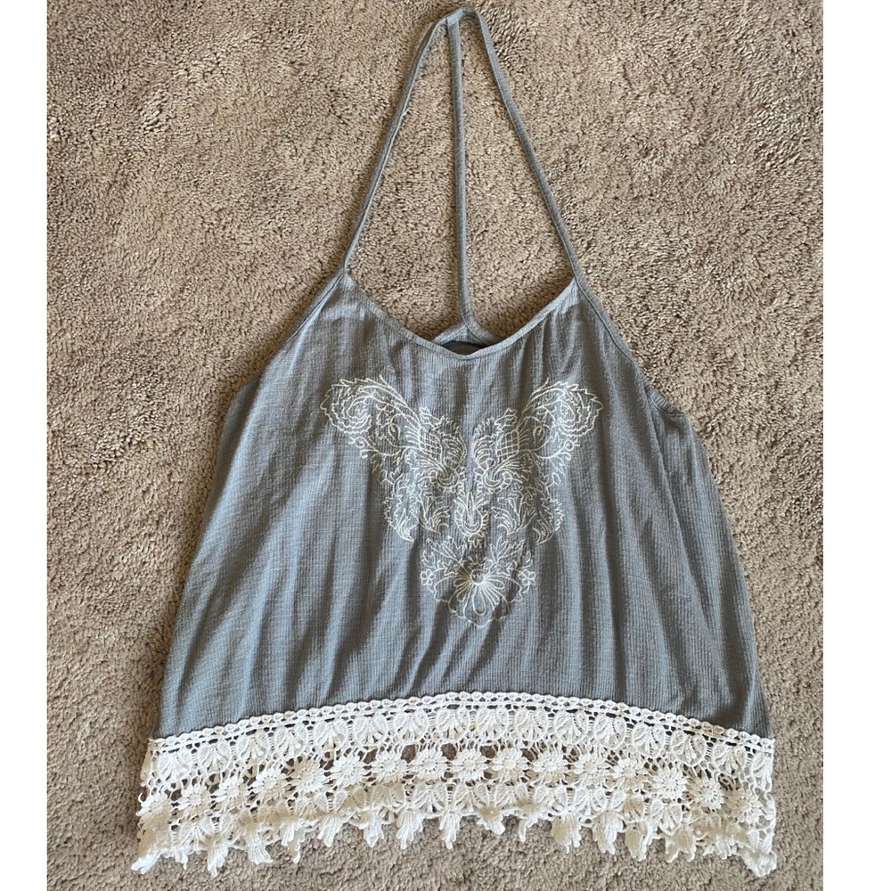 Full Tilt Racer Back Tank